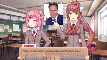 Doki Doki 4chan Club! screenshot 1