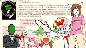 Doki Doki 4chan Club! screenshot 3