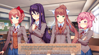 Doki Doki 4chan Club! screenshot 4