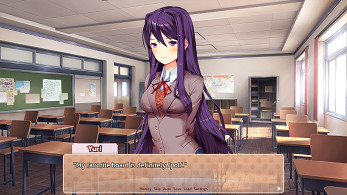 Doki Doki 4chan Club! screenshot 5