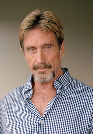 John McAfee (1945–2021)